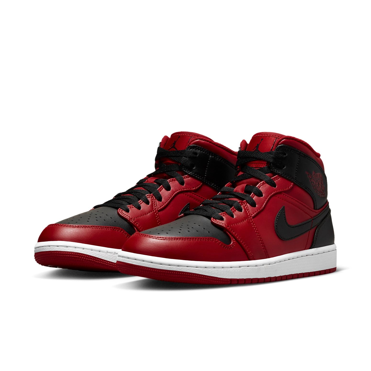 Air Jordan 1 Mid  Reverse Bred - Air Jordan 1 Mid  Reverse Bred - Yeezy Boost 350