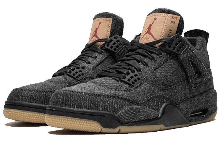 Levi s x Air Jordan 4 Retro  Black Denim - Levi s x Air Jordan 4 Retro  Black Denim - Yeezy Boost 350