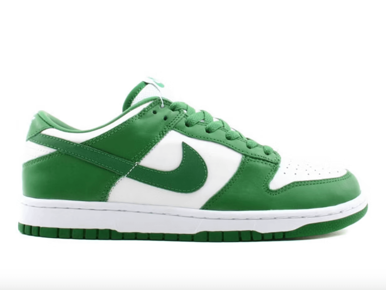 Nike Dunk Low  Celtic - Nike Dunk Low  Celtic - Yeezy Boost 350