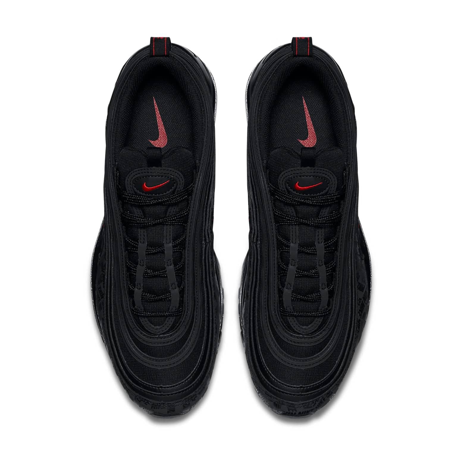 Nike Air Max 97  Black Red - Nike Air Max 97  Black Red - Yeezy Boost 350