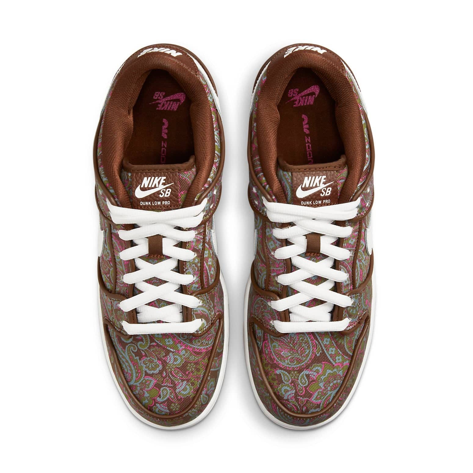 Nike Dunk Low Pro Premium SB  Paisley - Nike Dunk Low Pro Premium SB  Paisley - Yeezy Boost 350