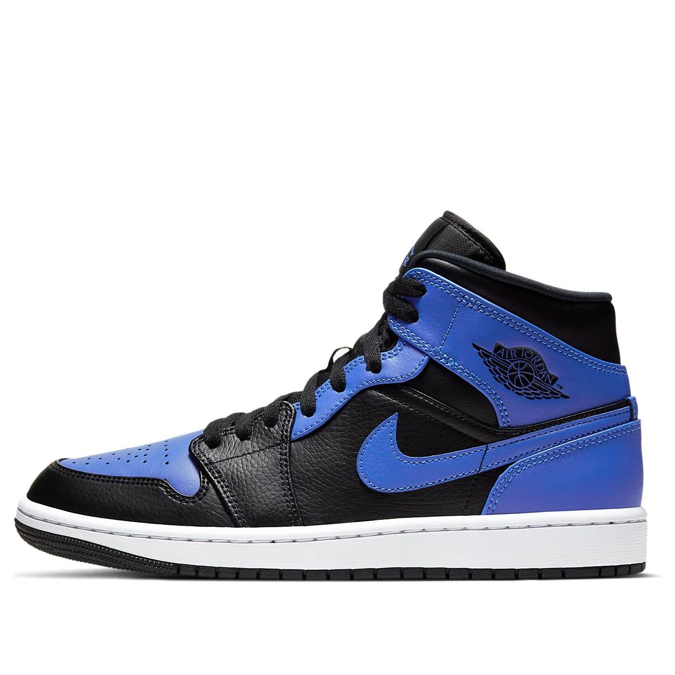 Air Jordan 1 Mid  Hyper Royal Black - Air Jordan 1 Mid  Hyper Royal Black - Yeezy Boost 350