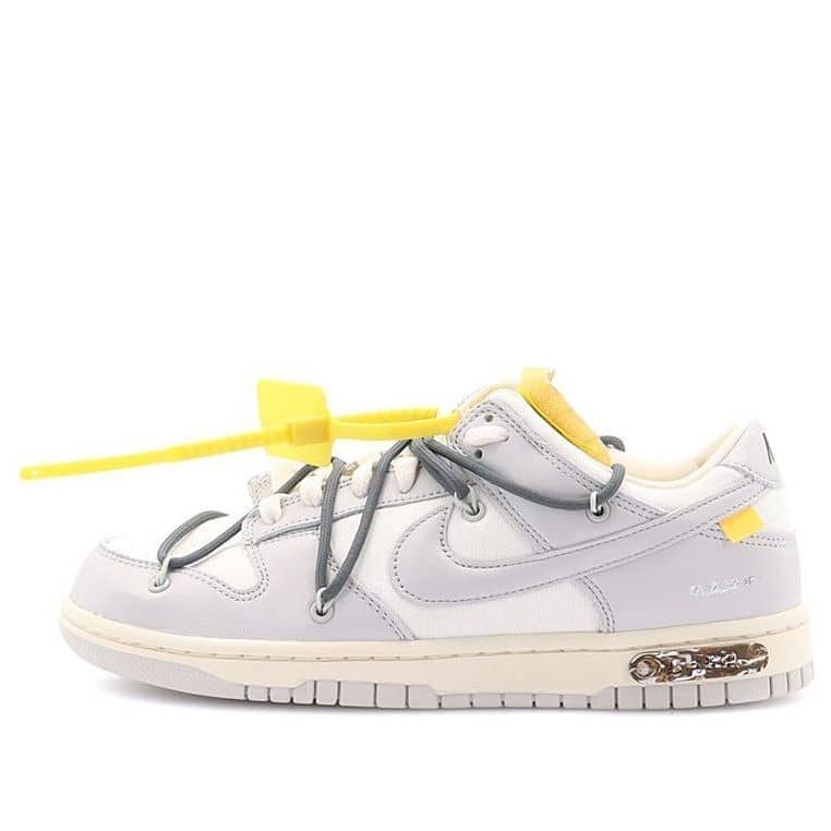Nike x Off-White Dunk Low  Lot 41 of 50 - Nike x Off-White Dunk Low  Lot 41 of 50 - Yeezy Boost 350