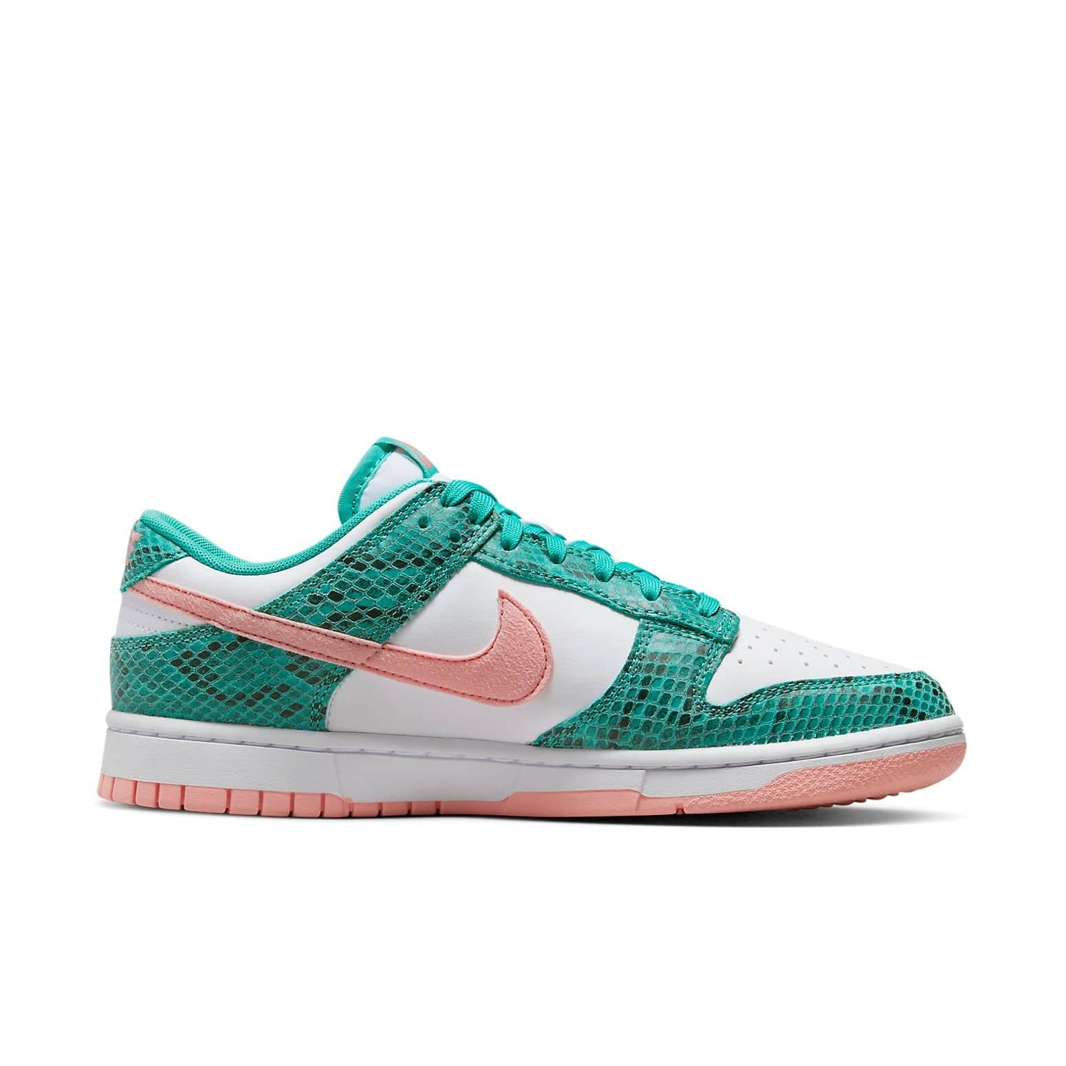Nike Dunk Low  Washed Teal Snakeskin - Nike Dunk Low  Washed Teal Snakeskin - Yeezy Boost 350