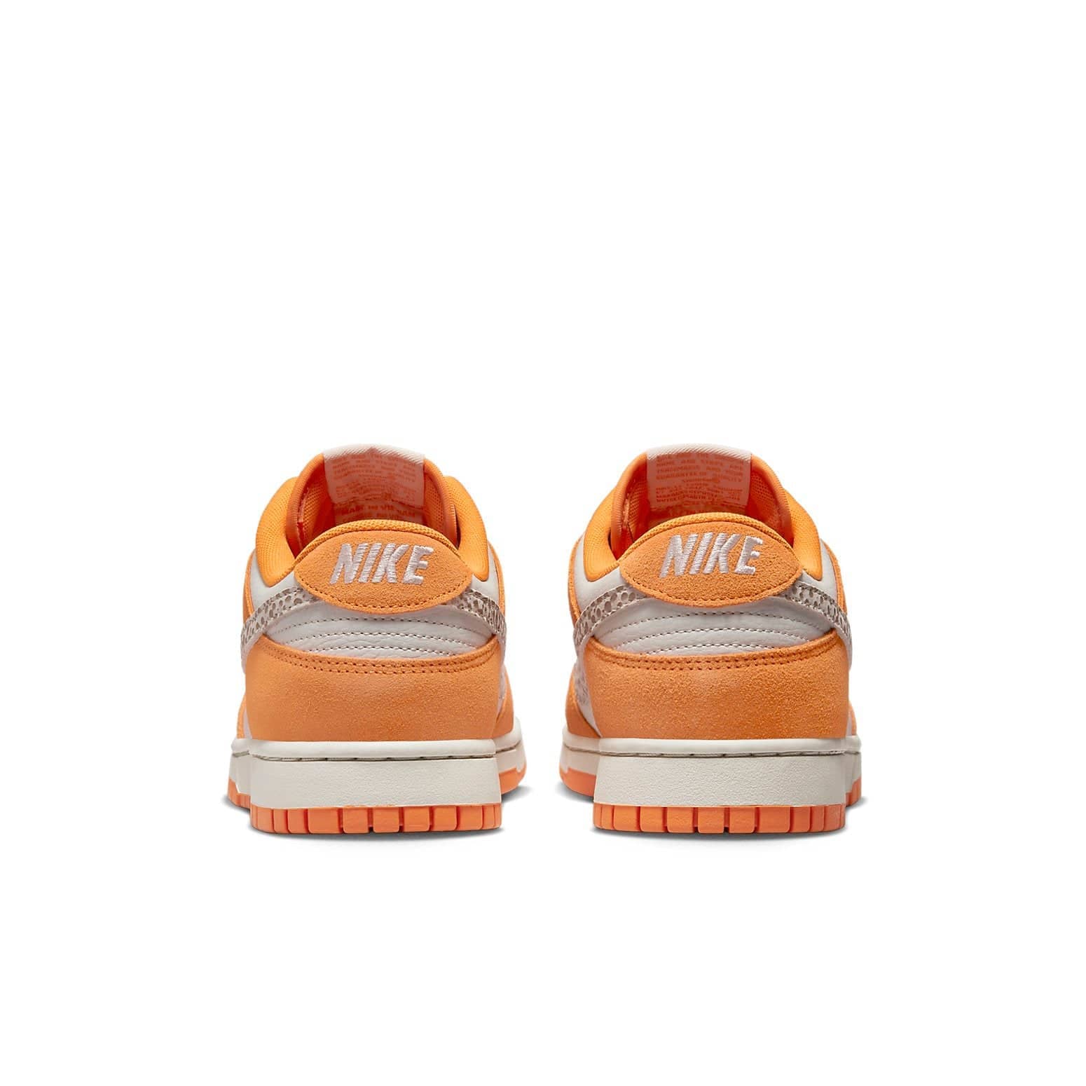 Nike Dunk Low  Safari Swoosh - Kumquat - Nike Dunk Low  Safari Swoosh - Kumquat - Yeezy Boost 350