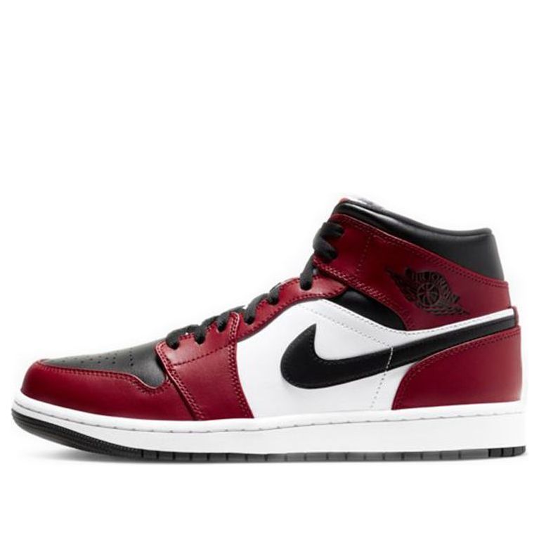 Air Jordan 1 Mid  Chicago Black Toe - Air Jordan 1 Mid  Chicago Black Toe - Yeezy Boost 350