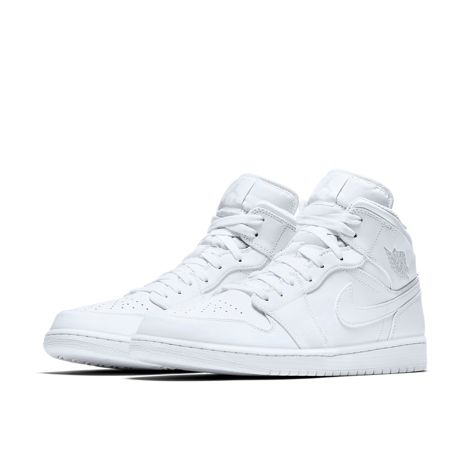 Air Jordan 1 Retro Mid  White Pure Platinum - Air Jordan 1 Retro Mid  White Pure Platinum - Yeezy Boost 350