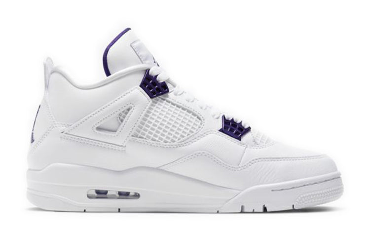 Air Jordan 4 Retro  Purple Metallic - Air Jordan 4 Retro  Purple Metallic - Yeezy Boost 350