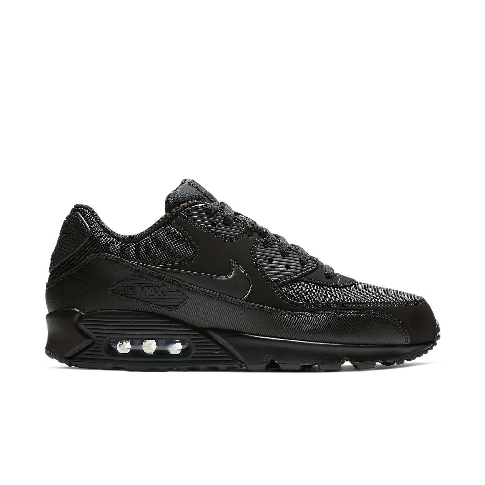 Nike Air Max 90 Essential  Triple Black - Nike Air Max 90 Essential  Triple Black - Yeezy Boost 350