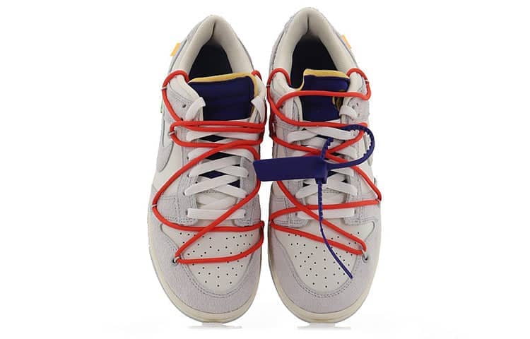 Nike x Off-White Dunk Low  Lot 13 of 50 - Nike x Off-White Dunk Low  Lot 13 of 50 - Yeezy Boost 350