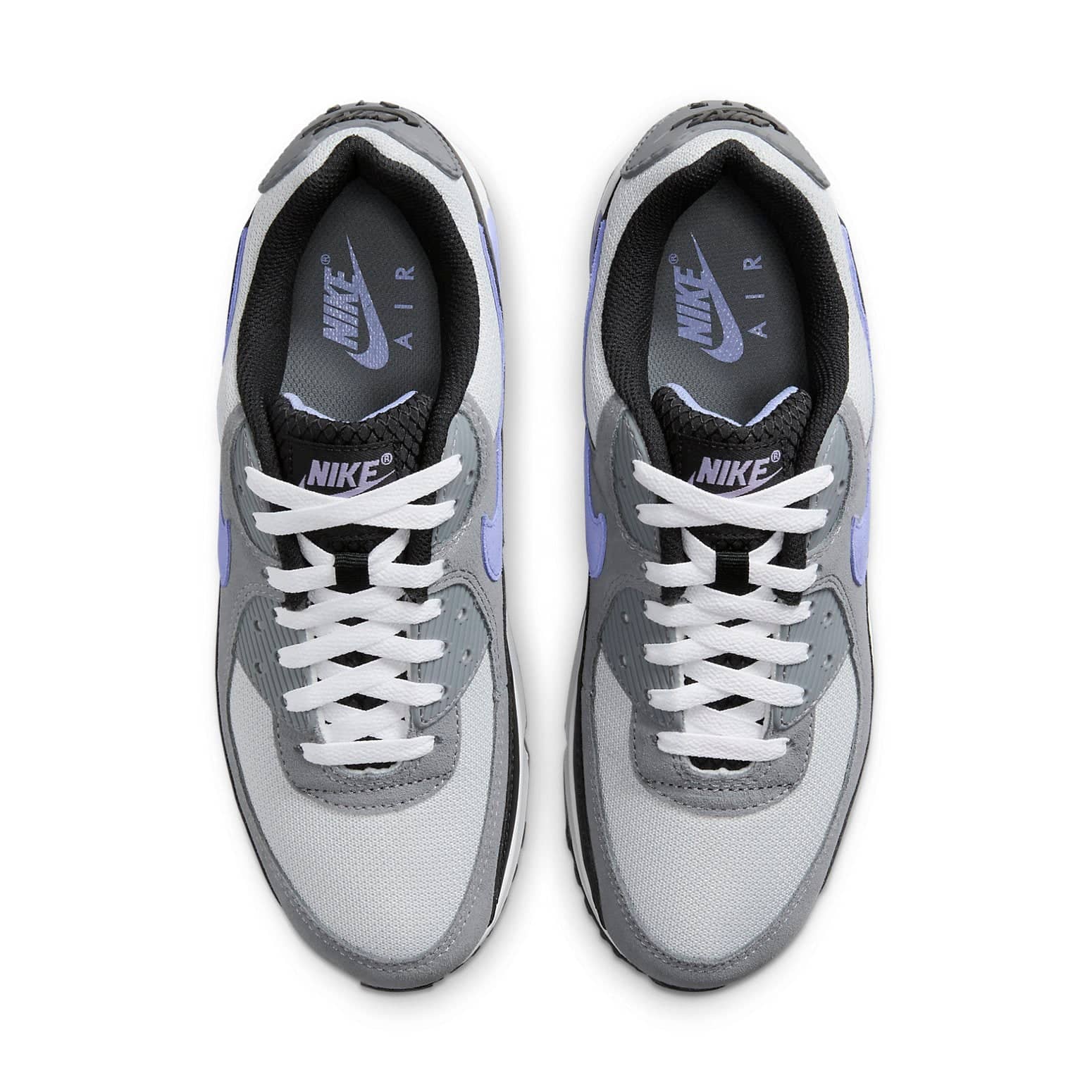 Nike Air Max 90  Gray Lavender - Nike Air Max 90  Gray Lavender - Yeezy Boost 350