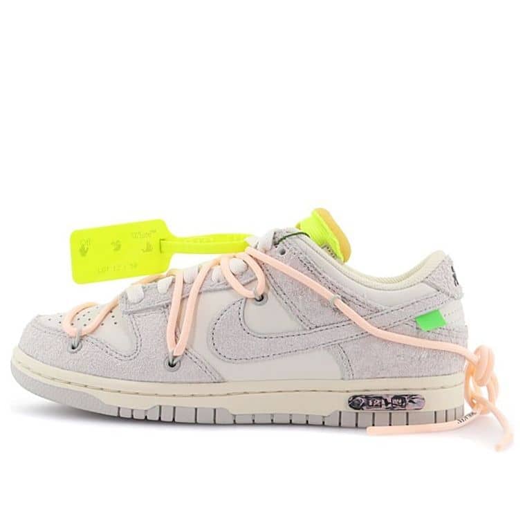 Nike x Off-White Dunk Low  Lot 12 of 50 - Nike x Off-White Dunk Low  Lot 12 of 50 - Yeezy Boost 350
