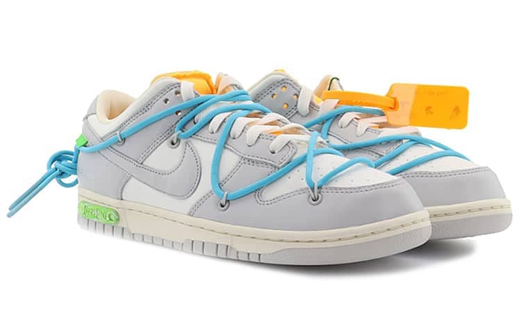Nike x Off-White Dunk Low  Lot 02 of 50 - Nike x Off-White Dunk Low  Lot 02 of 50 - Yeezy Boost 350