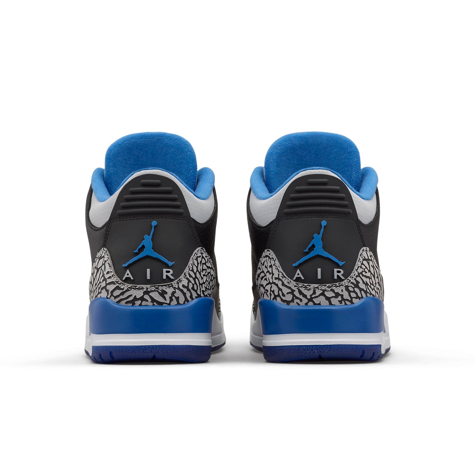 Air Jordan 3 Retro  Sport Blue - Air Jordan 3 Retro  Sport Blue - Yeezy Boost 350