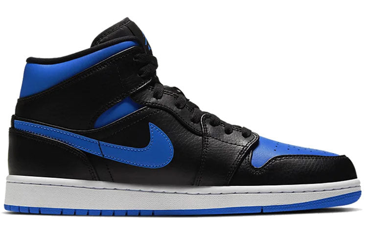 Air Jordan 1 Mid  Black Hyper Royal - Air Jordan 1 Mid  Black Hyper Royal - Yeezy Boost 350