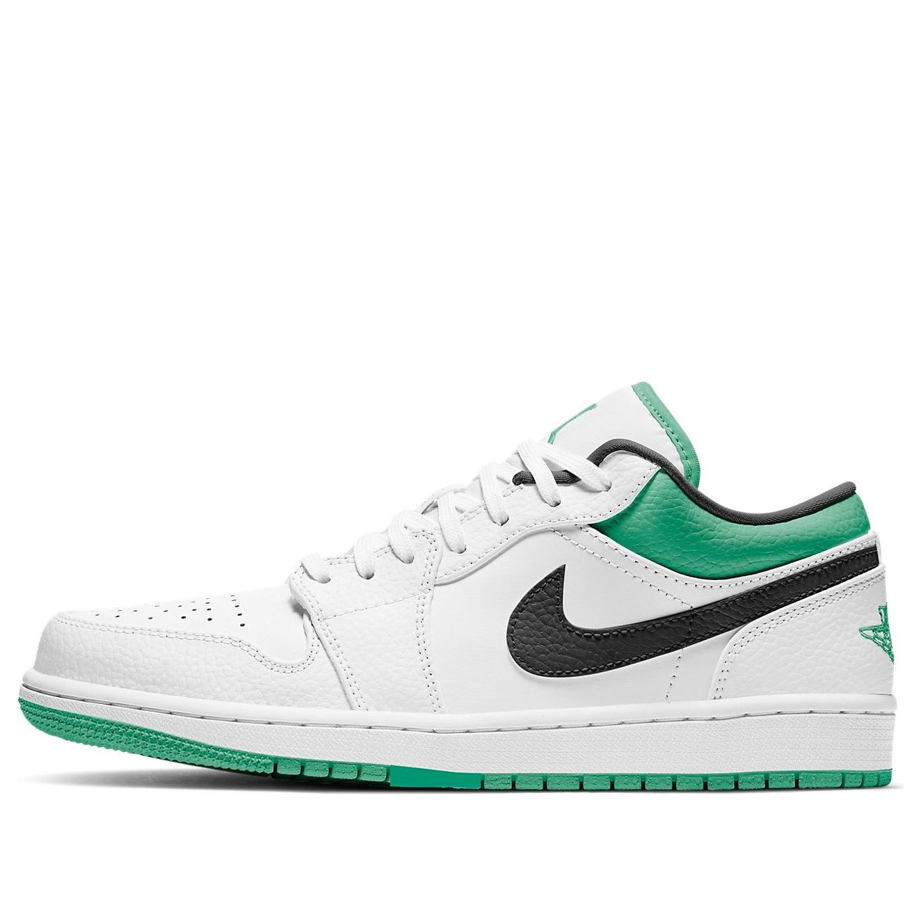 Air Jordan 1 Low  White Lucky Green - Air Jordan 1 Low  White Lucky Green - Yeezy Boost 350