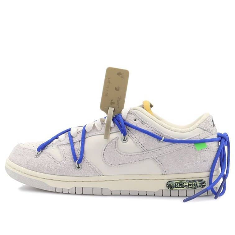 Nike x Off-White Dunk Low  Lot 32 of 50 - Nike x Off-White Dunk Low  Lot 32 of 50 - Yeezy Boost 350