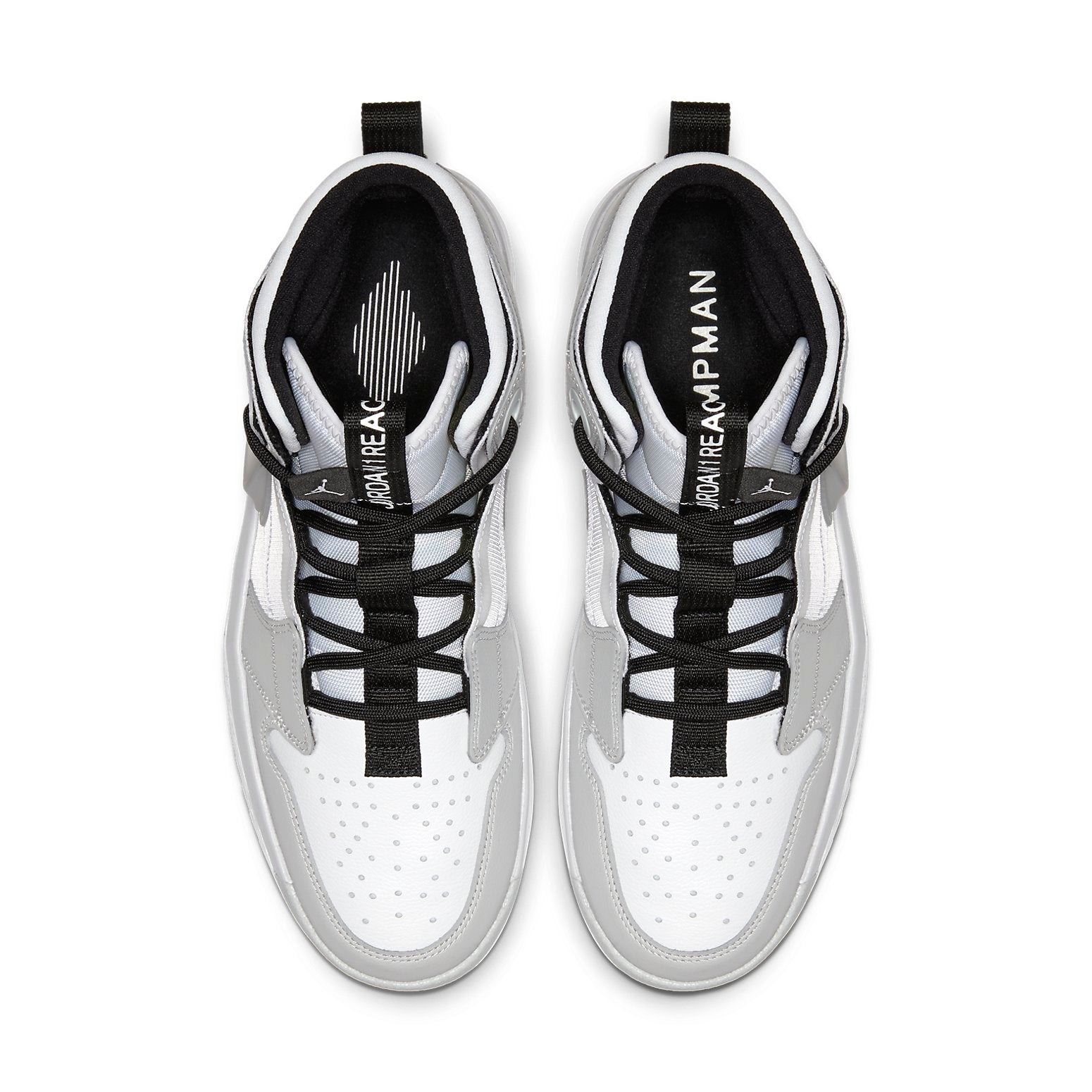 Air Jordan 1 React High  Grey Fog - Air Jordan 1 React High  Grey Fog - Yeezy Boost 350