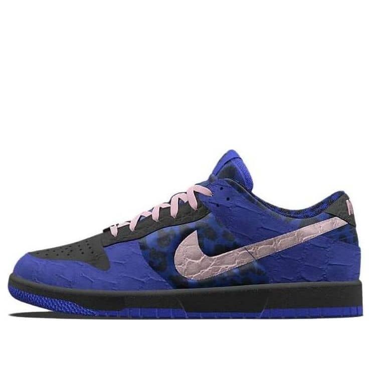 Nike Dunk Low Unlocked By You Custom Shoes  Blue - Nike Dunk Low Unlocked By You Custom Shoes  Blue - Yeezy Boost 350