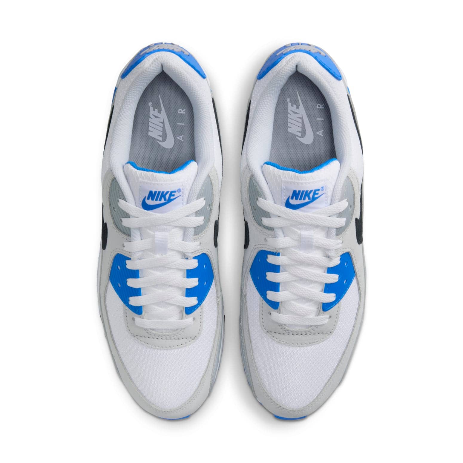 Nike Air Max 90  Pure Platinum Photo Blue - Nike Air Max 90  Pure Platinum Photo Blue - Yeezy Boost 350