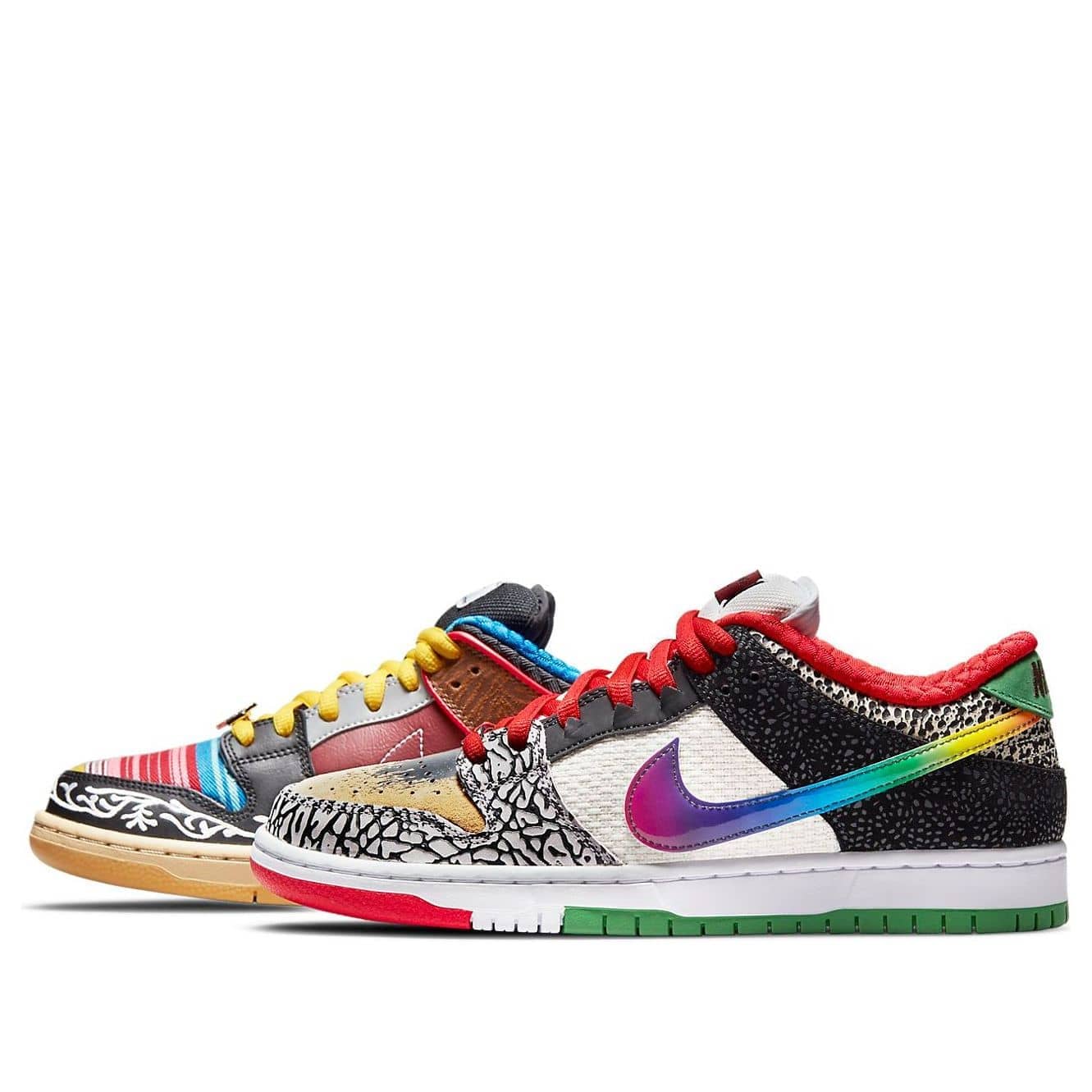 Nike SB Dunk Low  What The Paul - Nike SB Dunk Low  What The Paul - Yeezy Boost 350