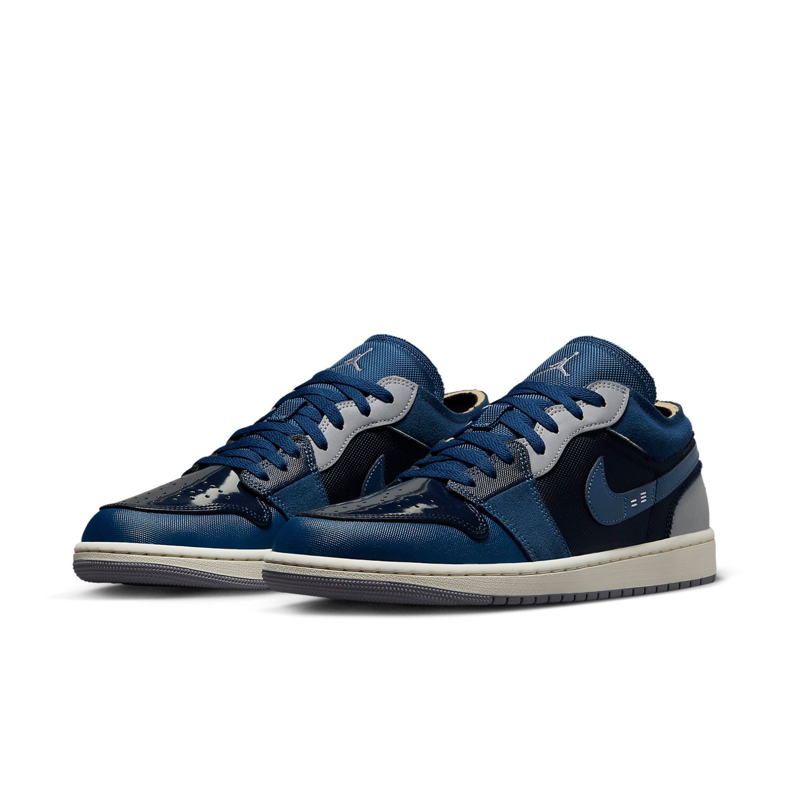 Air Jordan 1 Low SE Craft  Inside Out - Obsidian - Air Jordan 1 Low SE Craft  Inside Out - Obsidian - Yeezy Boost 350