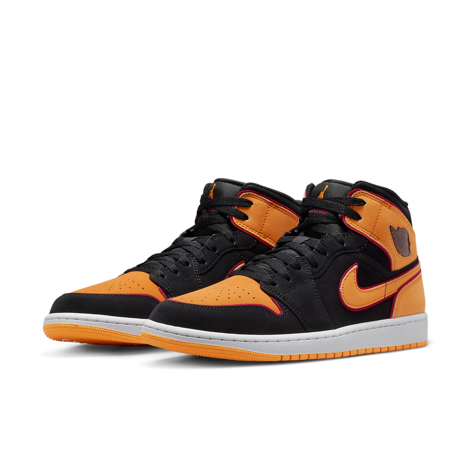 Air Jordan 1 Mid  Vivid Orange - Air Jordan 1 Mid  Vivid Orange - Yeezy Boost 350