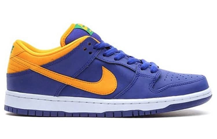 Nike Dunk Low Pro SB  Royal Blue Midas Gold - Nike Dunk Low Pro SB  Royal Blue Midas Gold - Yeezy Boost 350