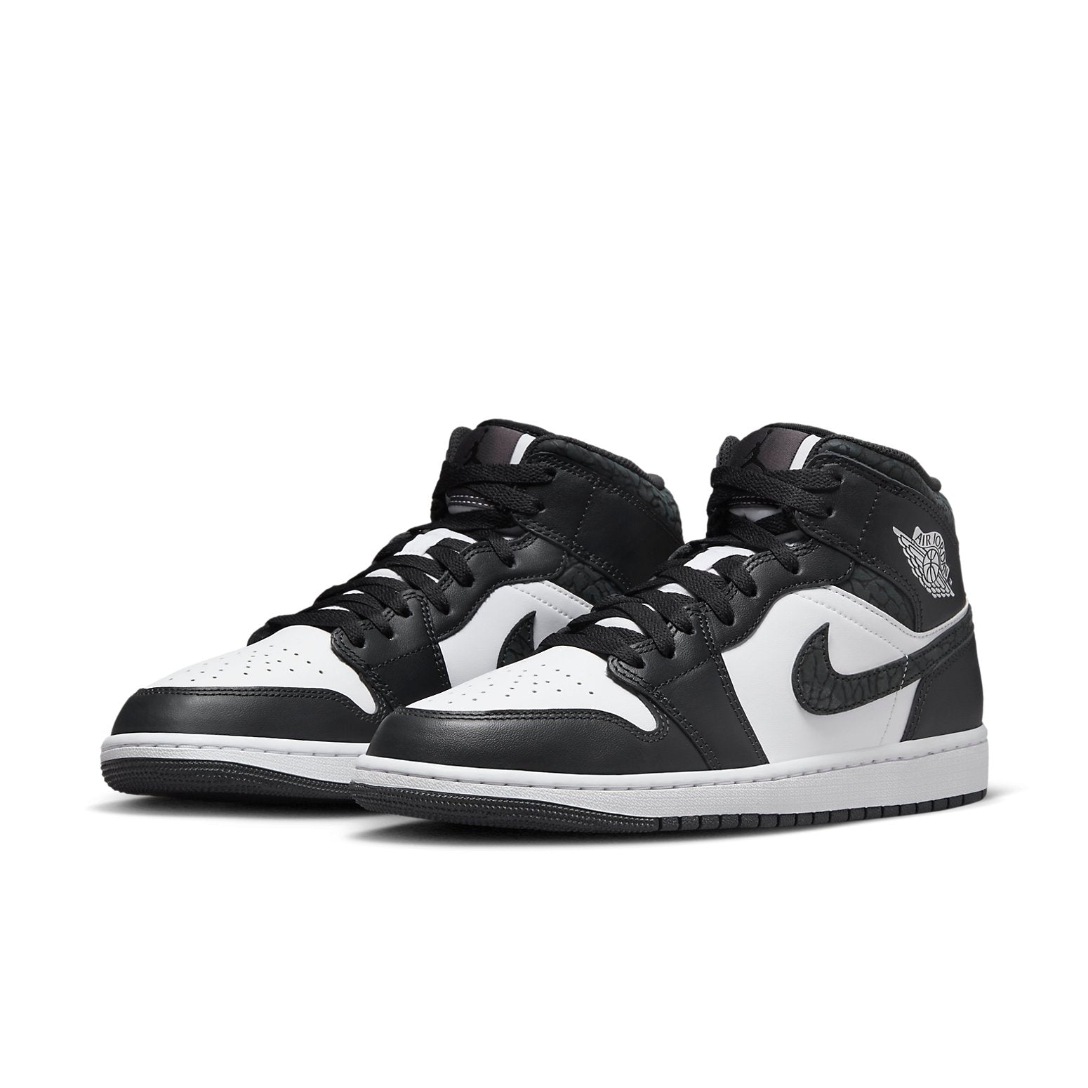 Air Jordan 1 Mid SE  Panda Elephant - Air Jordan 1 Mid SE  Panda Elephant - Yeezy Boost 350