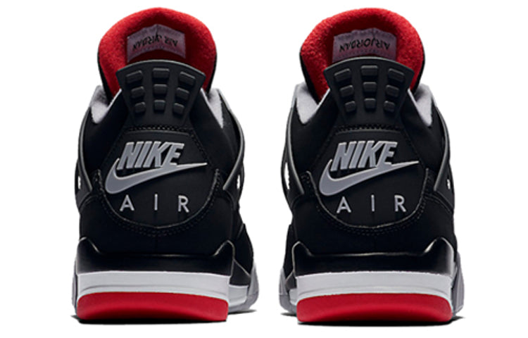 Air Jordan 4 Retro OG  Bred  2019 - Air Jordan 4 Retro OG  Bred  2019 - Yeezy Boost 350