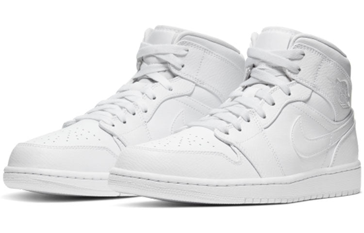 Air Jordan 1 Mid  White - Air Jordan 1 Mid  White - Yeezy Boost 350