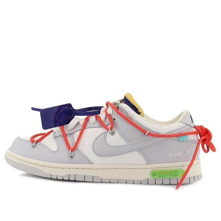Nike x Off-White Dunk Low  Lot 23 of 50 - Nike x Off-White Dunk Low  Lot 23 of 50 - Yeezy Boost 350