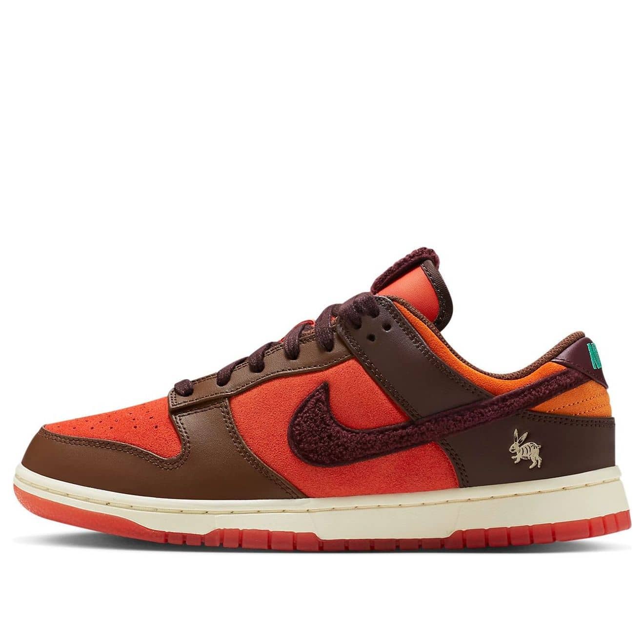 Nike Dunk Low  Year of the Rabbit - Brown Orange - Nike Dunk Low  Year of the Rabbit - Brown Orange - Yeezy Boost 350