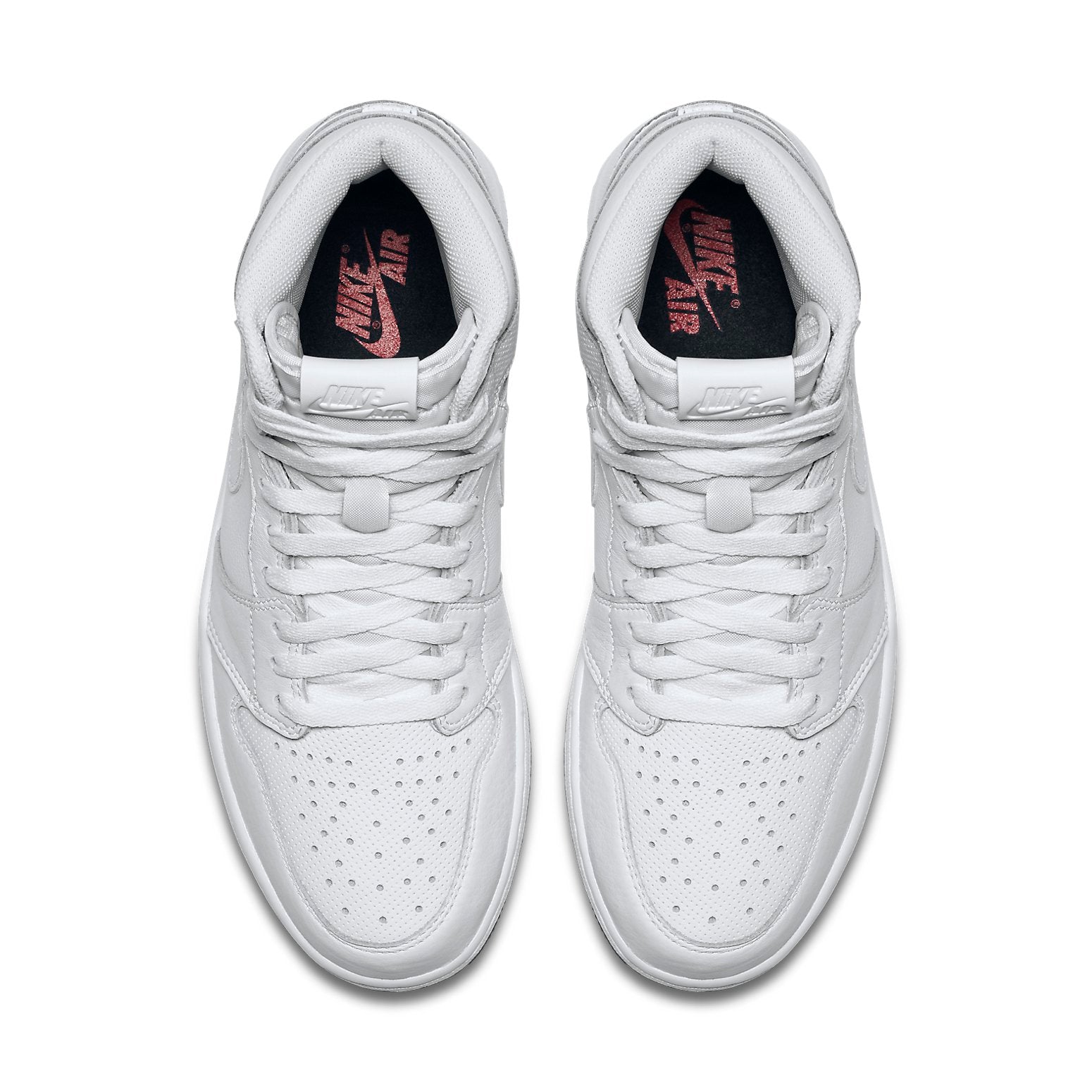 Air Jordan 1 Retro High OG  White Perforated - Air Jordan 1 Retro High OG  White Perforated - Yeezy Boost 350