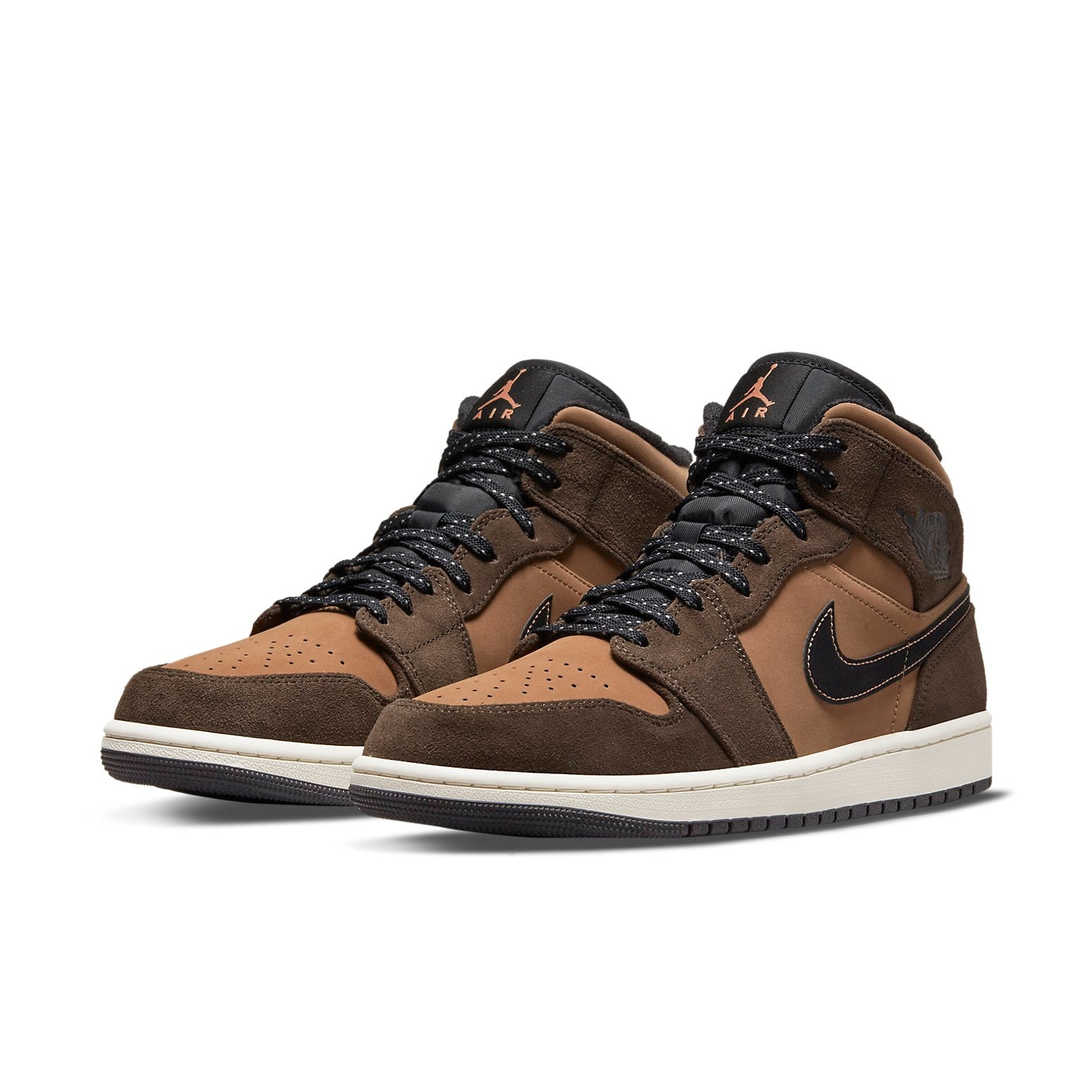 Air Jordan 1 Mid SE  Dark Chocolate - Air Jordan 1 Mid SE  Dark Chocolate - Yeezy Boost 350