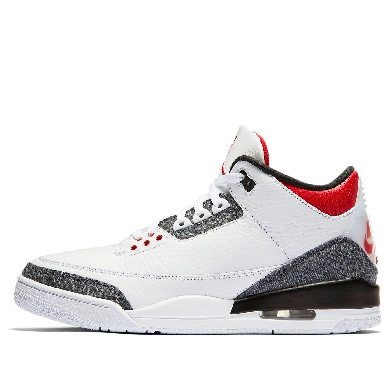 Air Jordan 3 Retro Denim SE  Fire Red - Air Jordan 3 Retro Denim SE  Fire Red - Yeezy Boost 350