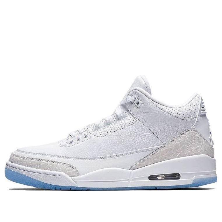 Air Jordan 3 Retro  Triple White - Air Jordan 3 Retro  Triple White - Yeezy Boost 350