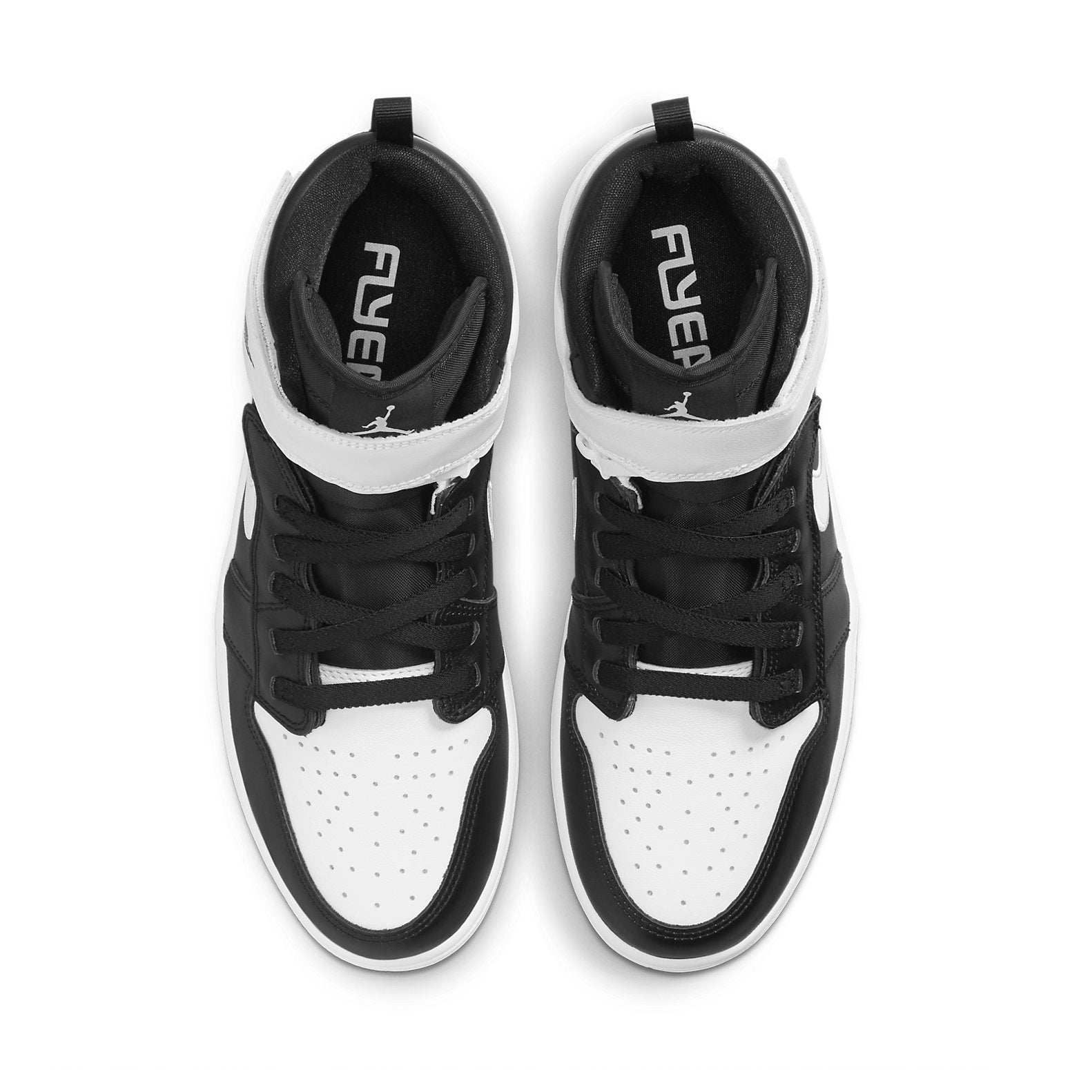 Air Jordan 1 High FlyEase  Black White - Air Jordan 1 High FlyEase  Black White - Yeezy Boost 350