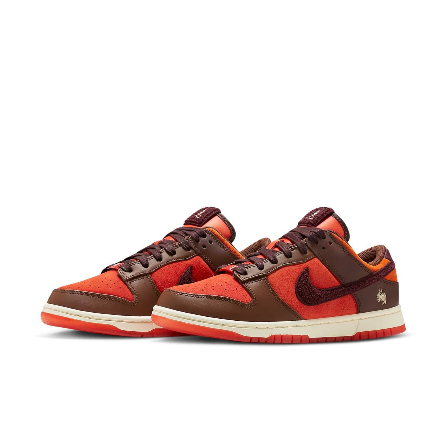 Nike Dunk Low  Year of the Rabbit - Brown Orange - Nike Dunk Low  Year of the Rabbit - Brown Orange - Yeezy Boost 350