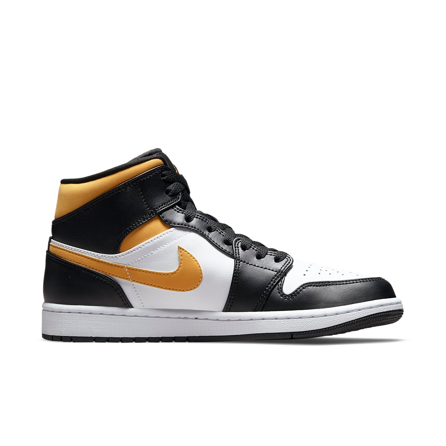 Air Jordan 1 Mid  Black University Gold - Air Jordan 1 Mid  Black University Gold - Yeezy Boost 350