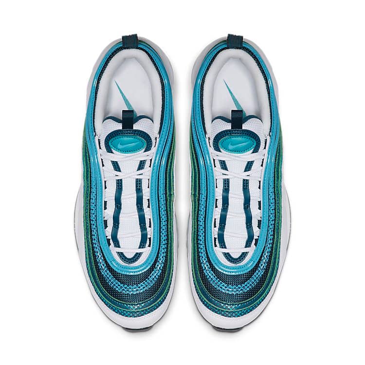 Nike Air Max 97 SE  Blue Fury - Nike Air Max 97 SE  Blue Fury - Yeezy Boost 350