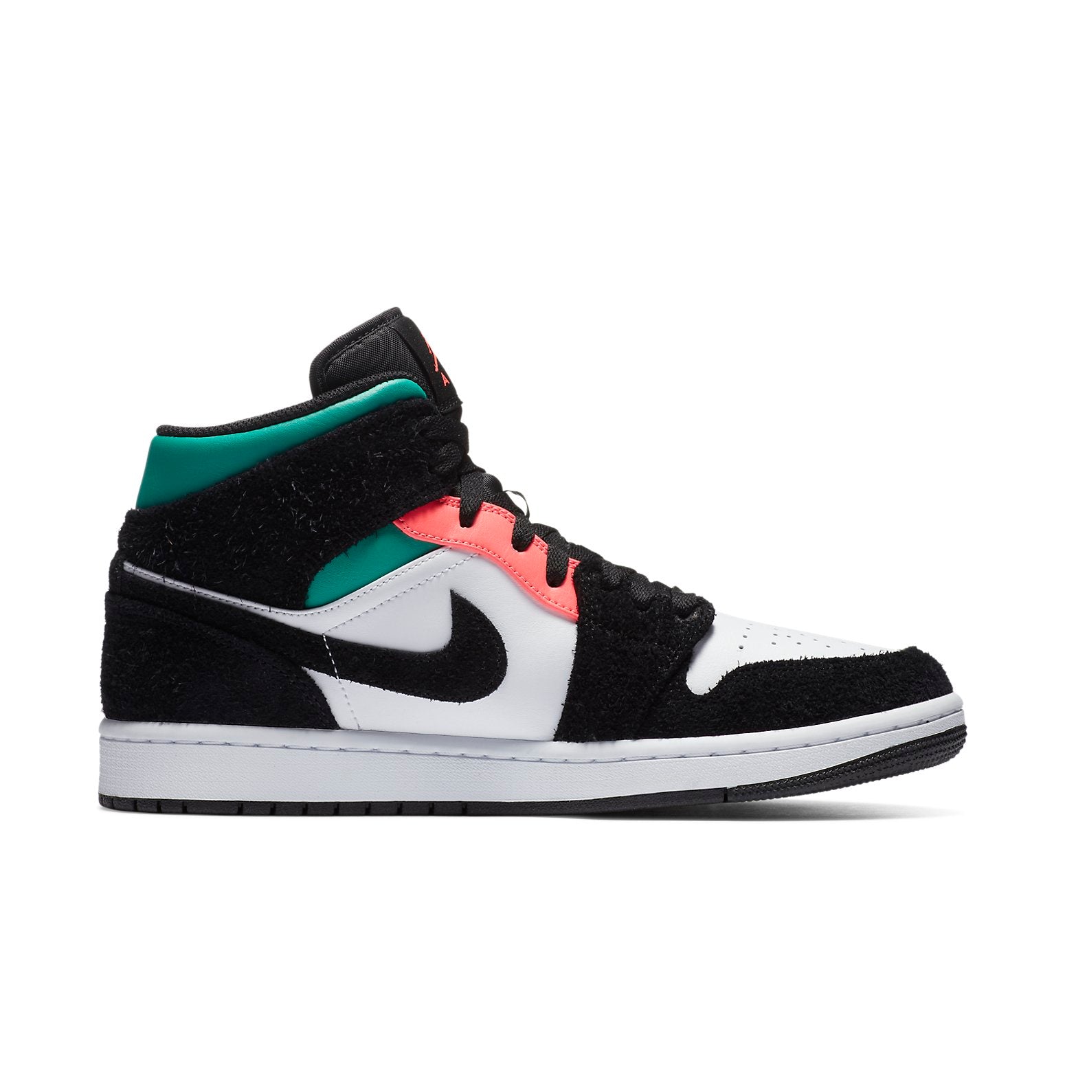 Air Jordan 1 Mid SE  South Beach Black - Air Jordan 1 Mid SE  South Beach Black - Yeezy Boost 350