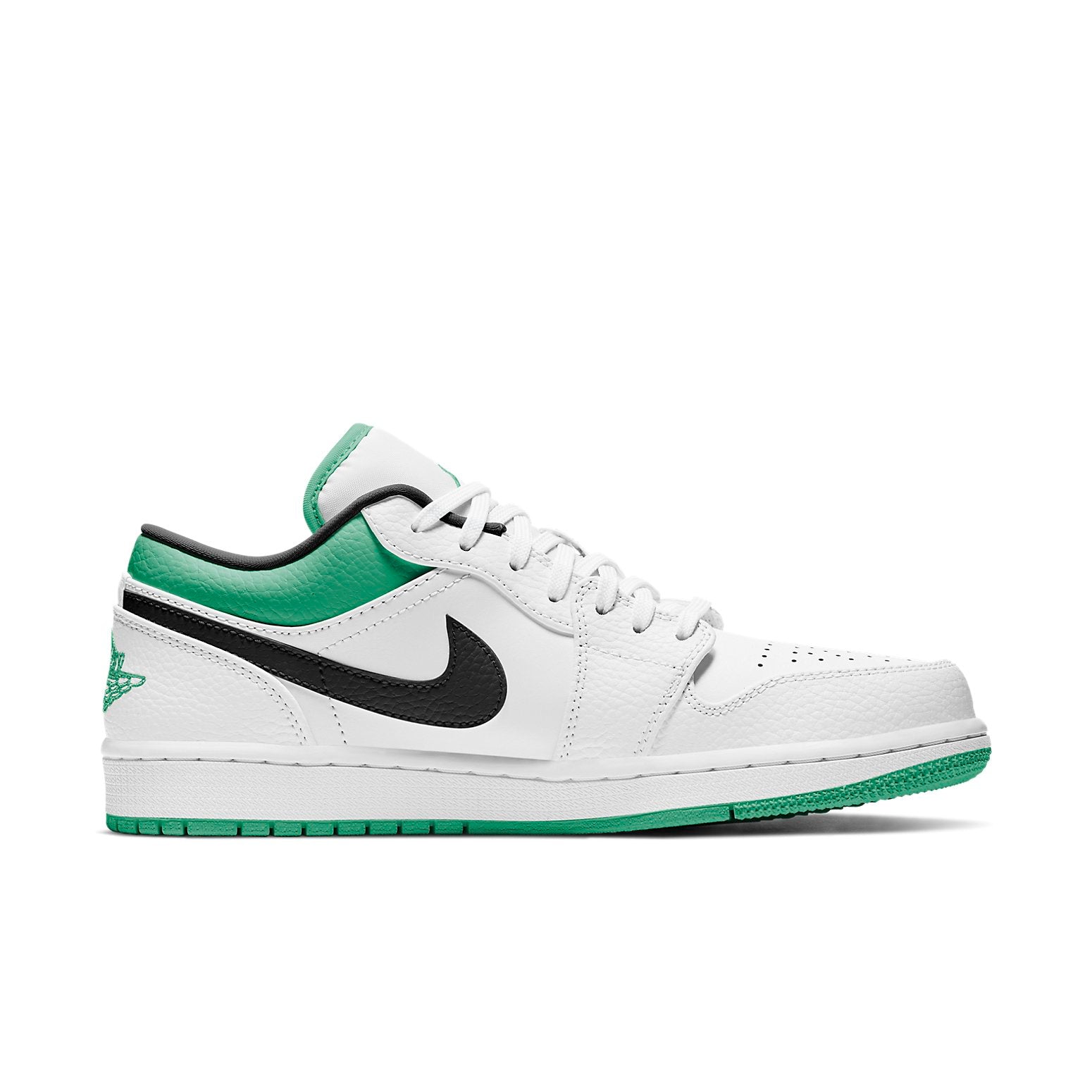 Air Jordan 1 Low  White Lucky Green - Air Jordan 1 Low  White Lucky Green - Yeezy Boost 350