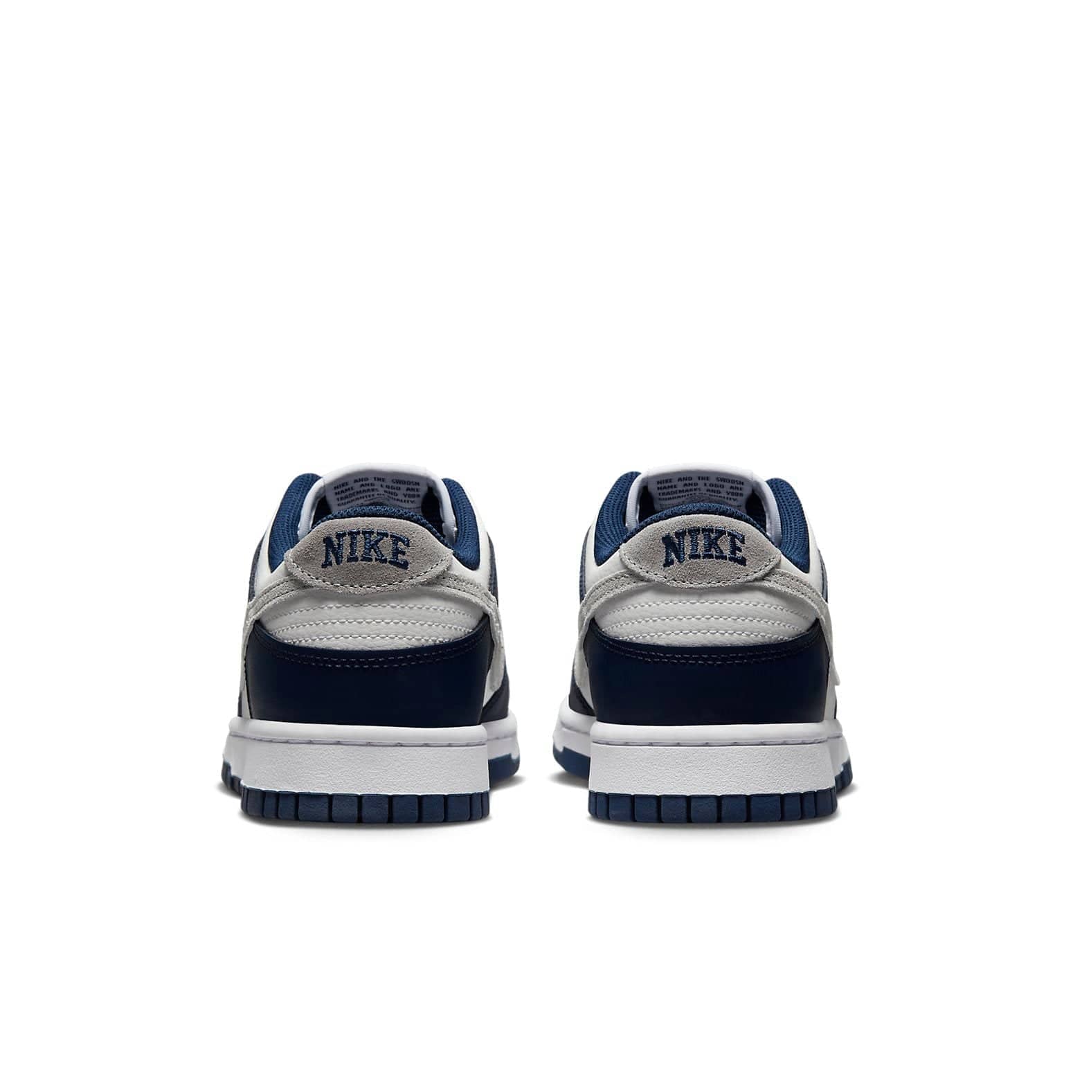 Nike Dunk Low  Midnight Navy Smoke Grey - Nike Dunk Low  Midnight Navy Smoke Grey - Yeezy Boost 350