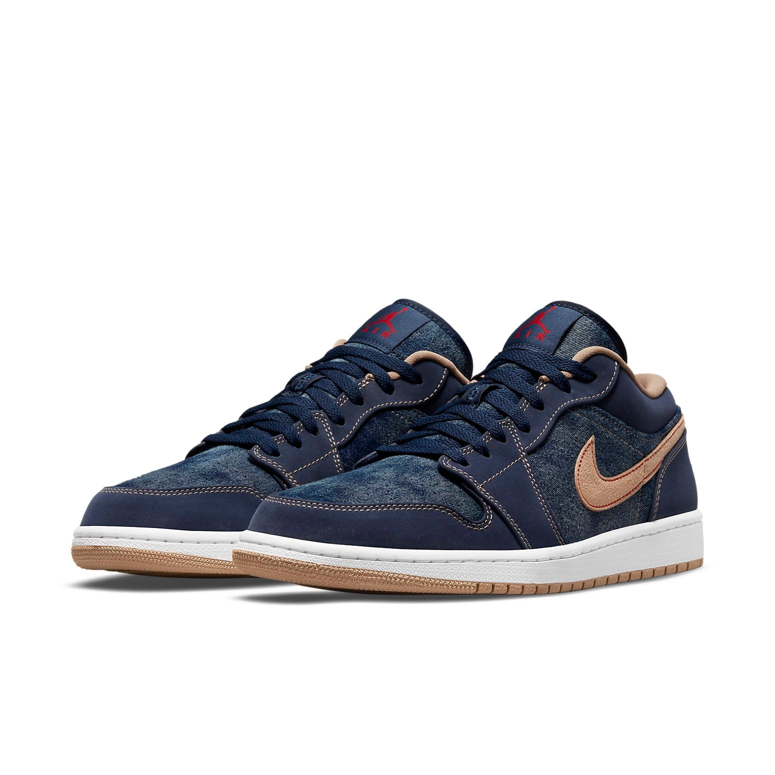 Air Jordan 1 Low SE  Denim - Air Jordan 1 Low SE  Denim - Yeezy Boost 350