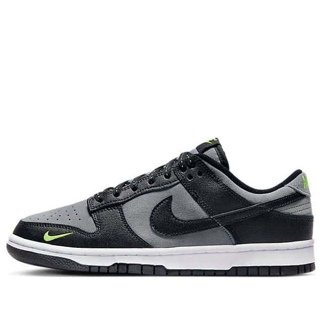 Nike Dunk Low  Black Grey Green Strike - Nike Dunk Low  Black Grey Green Strike - Yeezy Boost 350