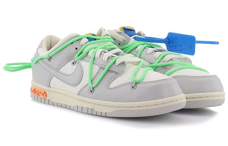 Nike x Off-White Dunk Low  Lot 26 of 50 - Nike x Off-White Dunk Low  Lot 26 of 50 - Yeezy Boost 350