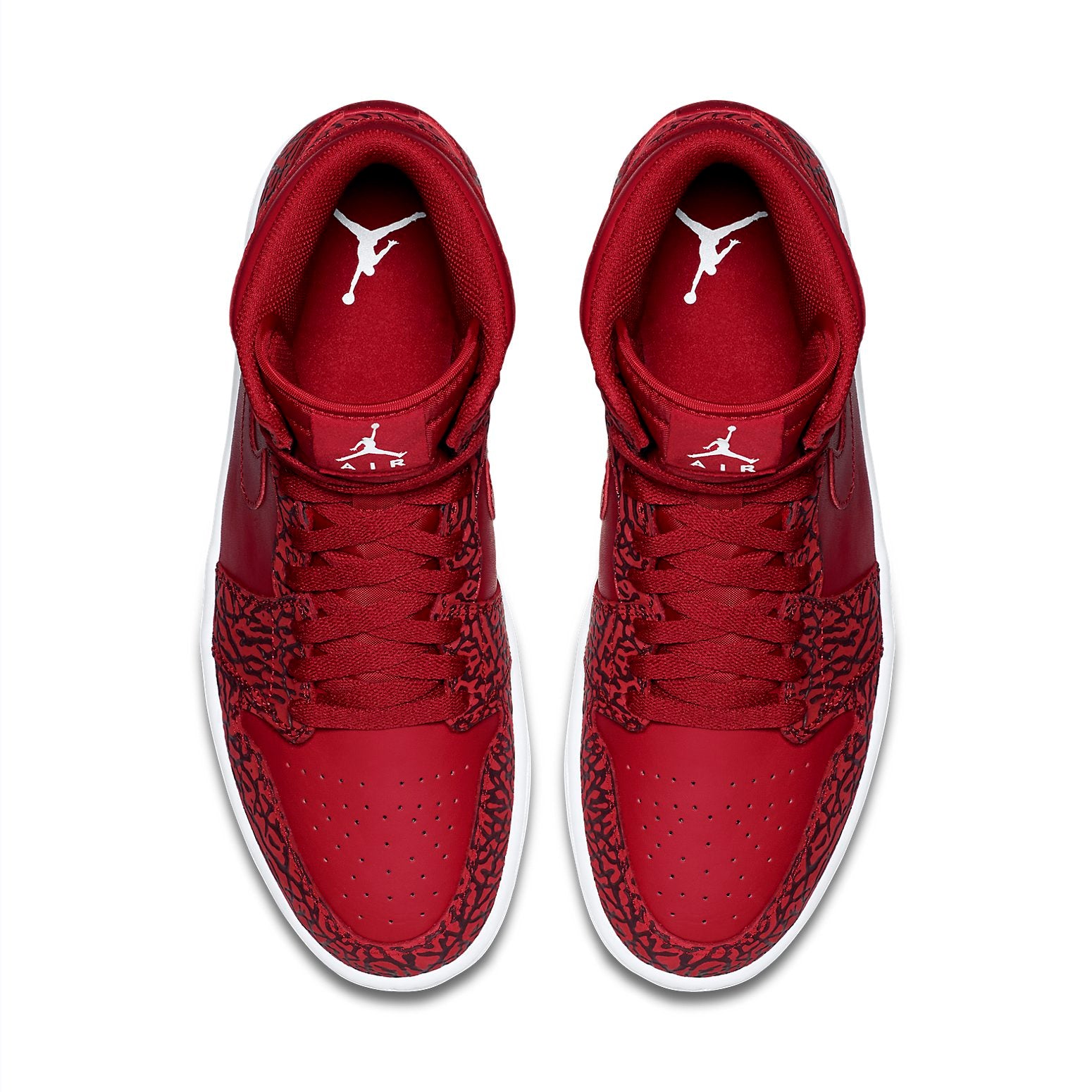 Air Jordan 1 Retro High  Red Elephant - Air Jordan 1 Retro High  Red Elephant - Yeezy Boost 350