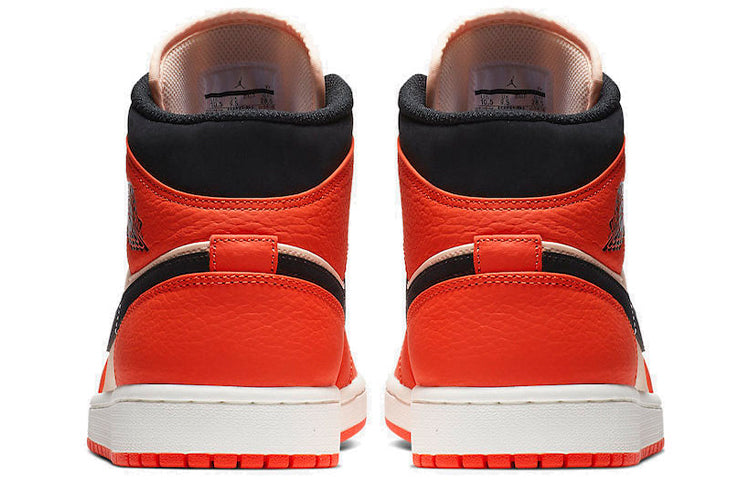 Air Jordan 1 Retro Mid SE  Team Orange - Air Jordan 1 Retro Mid SE  Team Orange - Yeezy Boost 350
