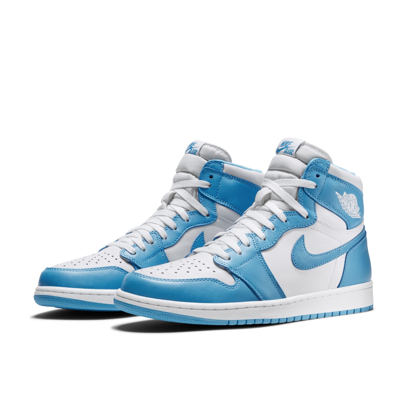 Air Jordan 1 Retro High OG  UNC - Air Jordan 1 Retro High OG  UNC - Yeezy Boost 350